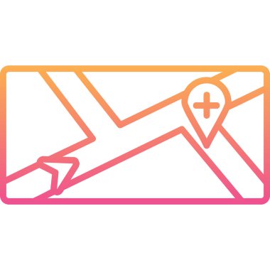 Posta simgesinin vektör illüstrasyonu