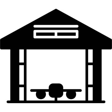 Park et. Web simgesi basit tasarım