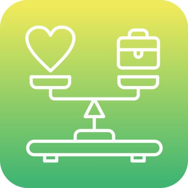 Benzersiz kaykay tahtası çizgisi vektör simgesi