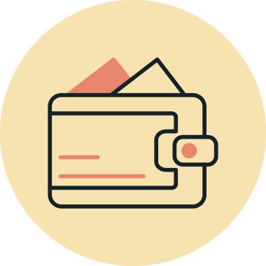 E- posta simgesi vektör illüstrasyonu