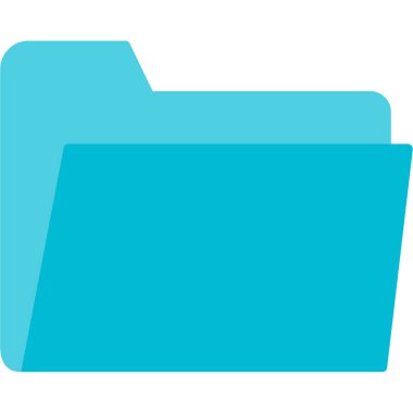 Dosya. Web simgesi basit illüstrasyon