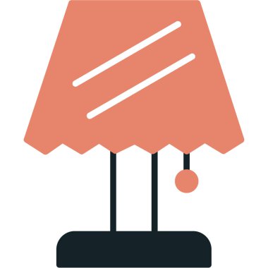 Lamba. Web simgesi basit illüstrasyon