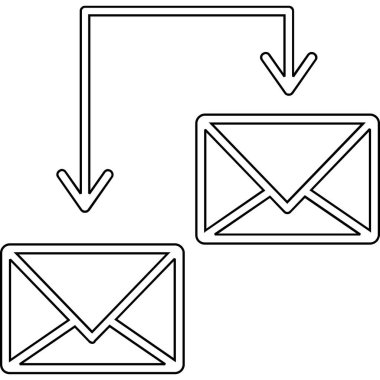 e- posta simgesi belirleme vektörü