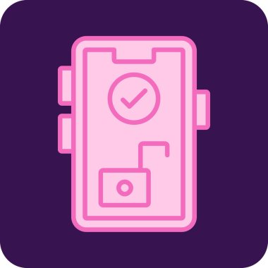 pil modern simge, vektör illüstrasyonu