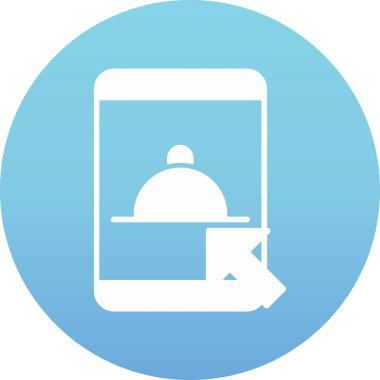 cep telefonu ikonu vektör illüstrasyonu