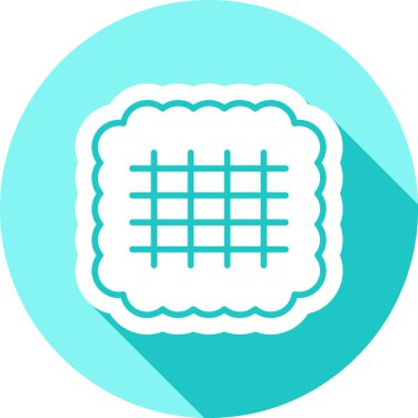 Gıda simgesinin vektör illüstrasyonu