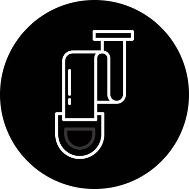 Modern eğitim ikonunun vektör illüstrasyonu