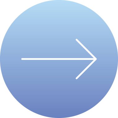 ok simgesi vektör illüstrasyonu