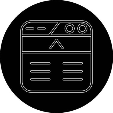 Modern b 'nin vektör illüstrasyonu eksik simgesi