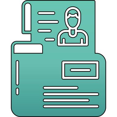 Kişisel bilgisayarın vektör simgesi tasarımı