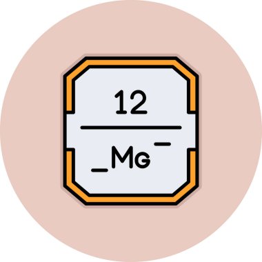 Benzersiz vektör çizimi, simge