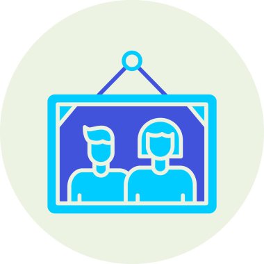 takım web simgesi basit tasarım