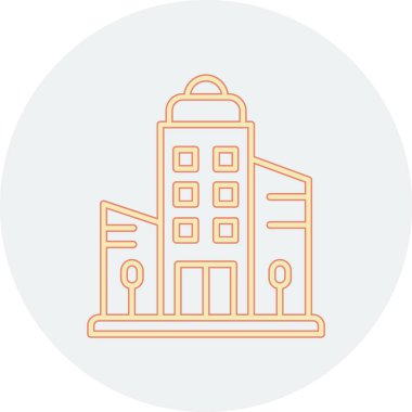 Renkli vektör simgesi oluşturuluyor