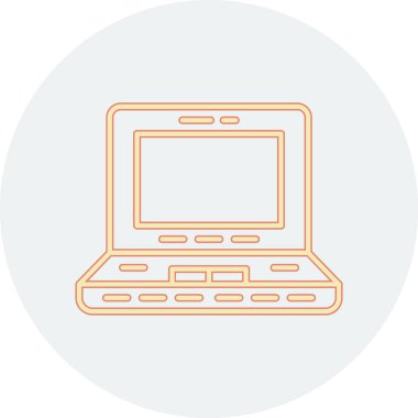 Modern b 'nin vektör illüstrasyonu eksik simgesi