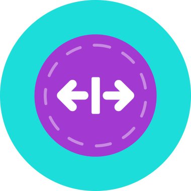 ok simgesinin vektör illüstrasyonu