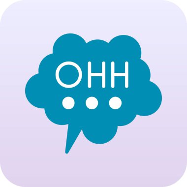 Beyaz arka plan üzerinde izole konuşma kabarcıklar simgesini