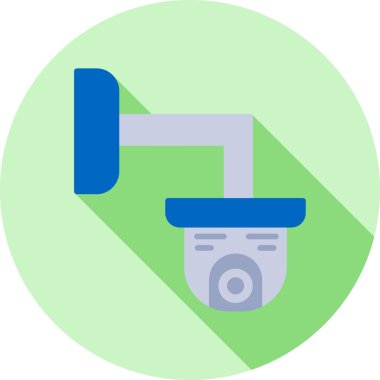 Kamera. Web simgesi basit illüstrasyon