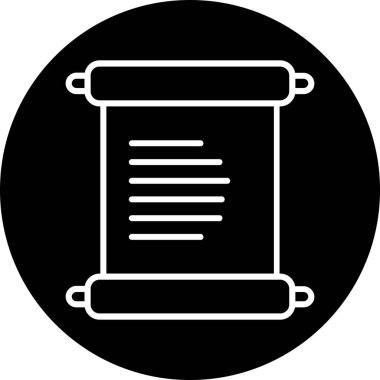 Modern b 'nin vektör illüstrasyonunda kağıdın eksik simgesi