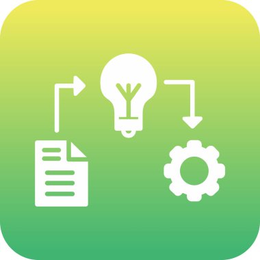 Vektör illüstrasyonu, simge ögesi biçimi