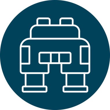 Seo simgesinin vektör illüstrasyonu