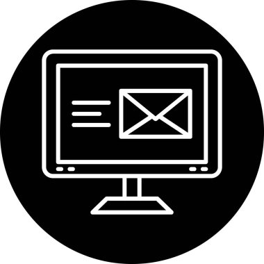 Seo simgesinin vektör illüstrasyonu