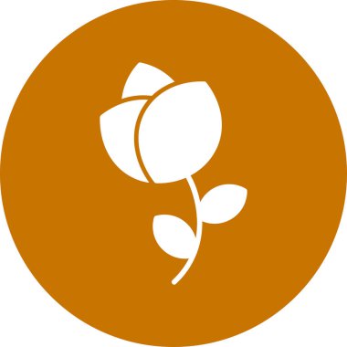 Çiçeğin vektör illüstrasyonu