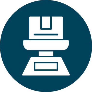 Gıda simgesinin vektör illüstrasyonu