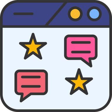 Sohbet yorum simgesi