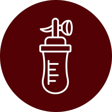 Modern b 'nin vektör illüstrasyonu eksik simgesi