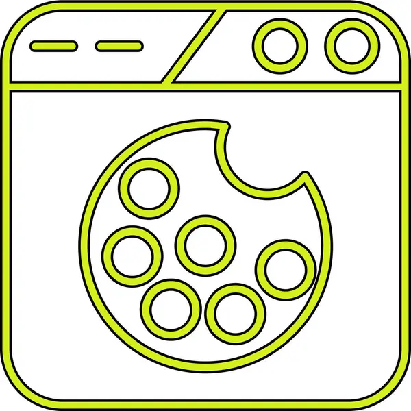 Modern b 'nin vektör illüstrasyonu eksik simgesi