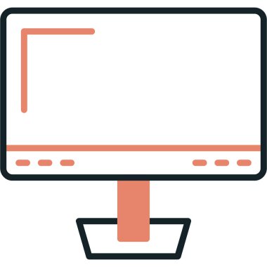 bilgisayar ekranı simgesi