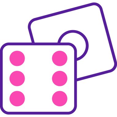 oyun simgesi, vektör illüstrasyonu