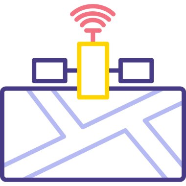 E-posta. Web simgesi basit illüstrasyon