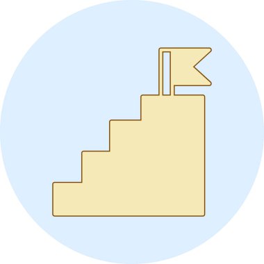 Tahta bir işaretin vektör illüstrasyonu