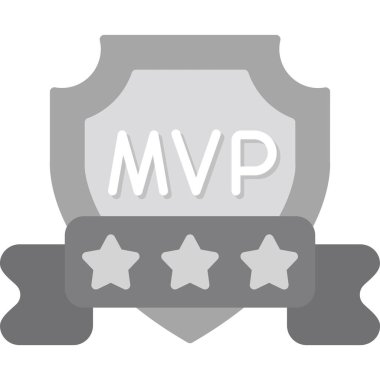 Metin içeren bir rozetin vektör illüstrasyon tasarımı