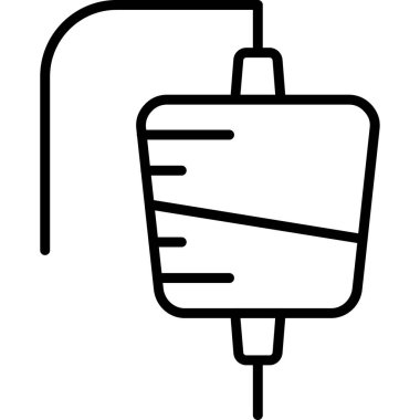 kablo dolgu vektörü simgesi