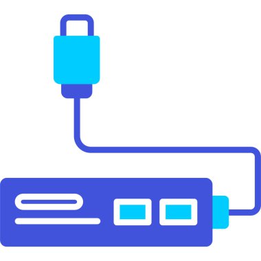 - Evet. Web simgesi basit illüstrasyon