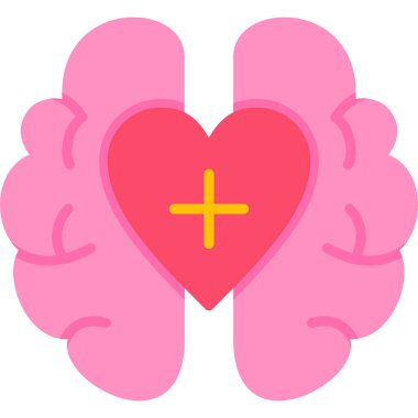 Aşk sembollü beyin