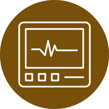 Modern b 'nin vektör illüstrasyonu tıbbi simgeden yoksun