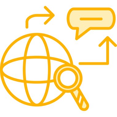 genel ağ simgesi vektör ana simgesi