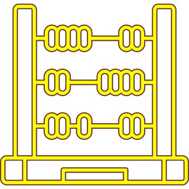 Bir spor salonu simgesinin vektör çizimi
