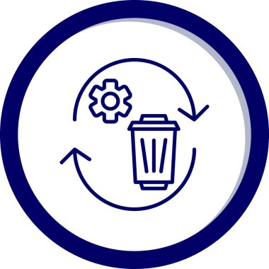 seo modern simgesinin vektör illüstrasyonu