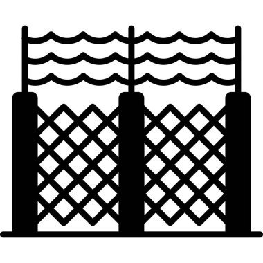 çit çit simgesi, basit biçim