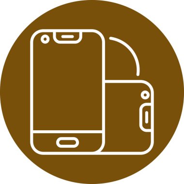 Projeniz için vektör taşınabilir simgesi