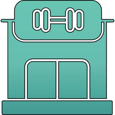 Tren. Web simgesi vektör illüstrasyonu