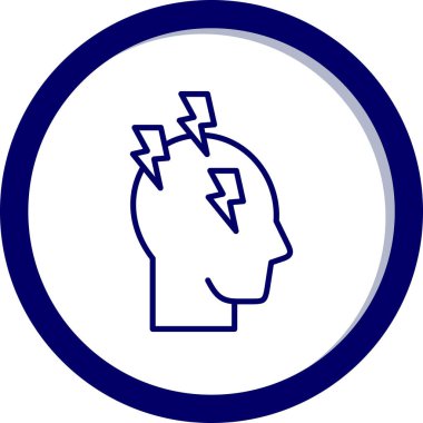 ok simgesi olan beyin