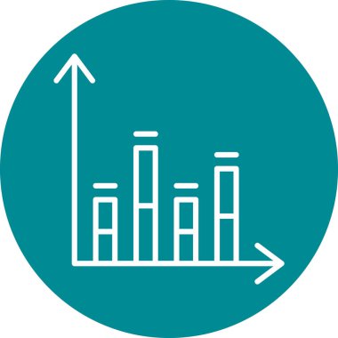 Çizelge. Web simgesi basit illüstrasyon