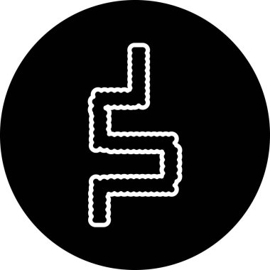 Seo simgesinin vektör illüstrasyonu