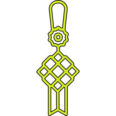 ramadan kareem asma süsleme vektör illüstrasyon tasarımı