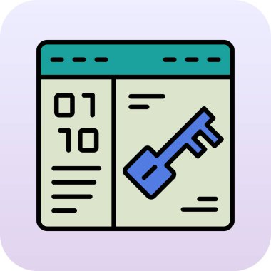 Takvim simgesi. vektör illüstrasyonu